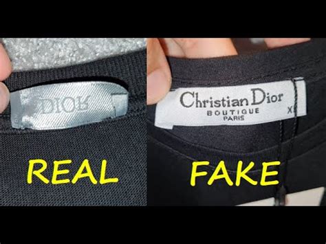 christian dior atelier t shirt real vs fake|false dior shirts.